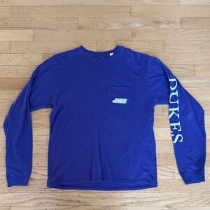 JMU Blue Long Sleeve Shirt